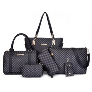5 in 1 Leather bags